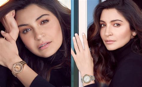 Anushka Sharma Unveils Her Signature Michael Kors Watch.